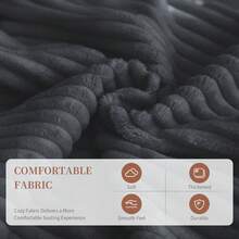 Modern Single-Seater Sofa With Integrated Storage And Elegant Tassel Details For A Cozy Home Space - 灰色+絨布 - 查看 3