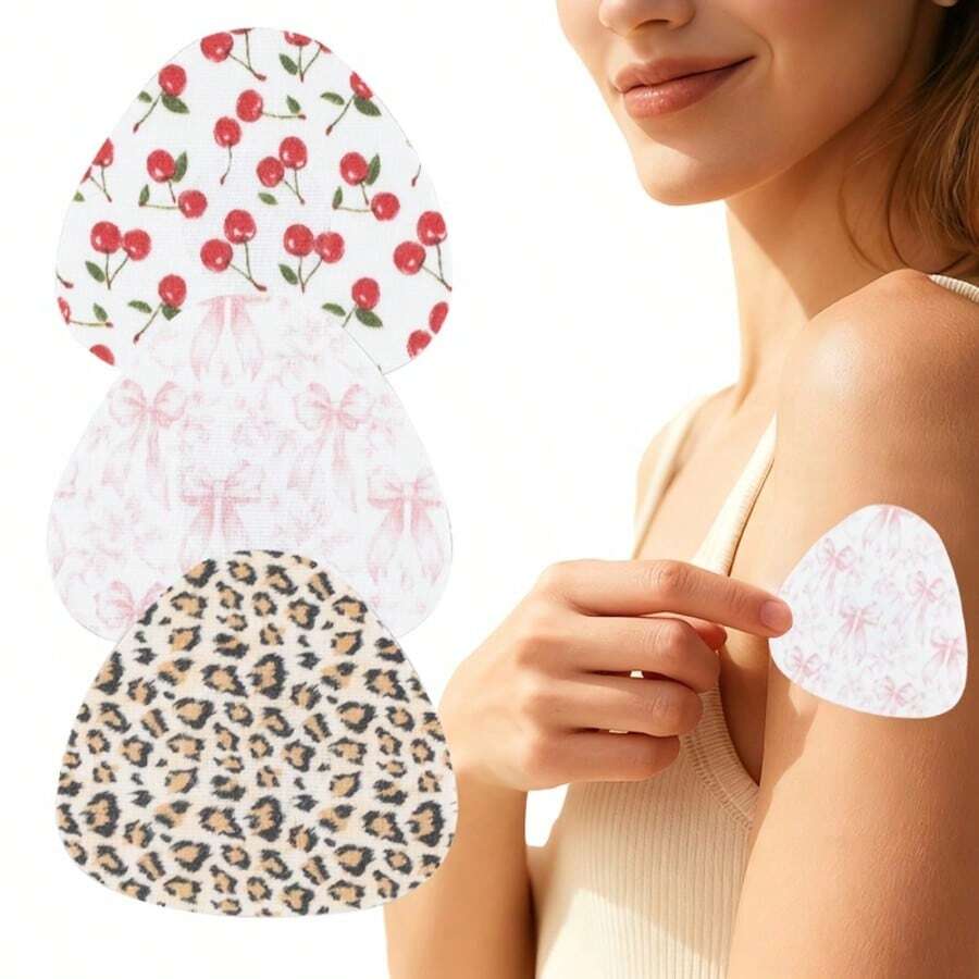 1 Box 3/9/18pcs G7 Overpatches, Waterproof Continuous Glucose Monitor Adhesive Covers, And Comfortable Sensor Covers, Suitable For Active Lifestyle, Sweat-Resistant And Durable, Random Patterns - View 1