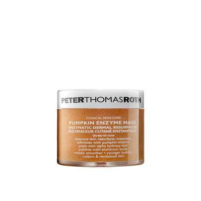 Peter Thomas Roth Enzima de abóbora Mask 150ml - Esfoliante de tripla ação, Pele radiante
