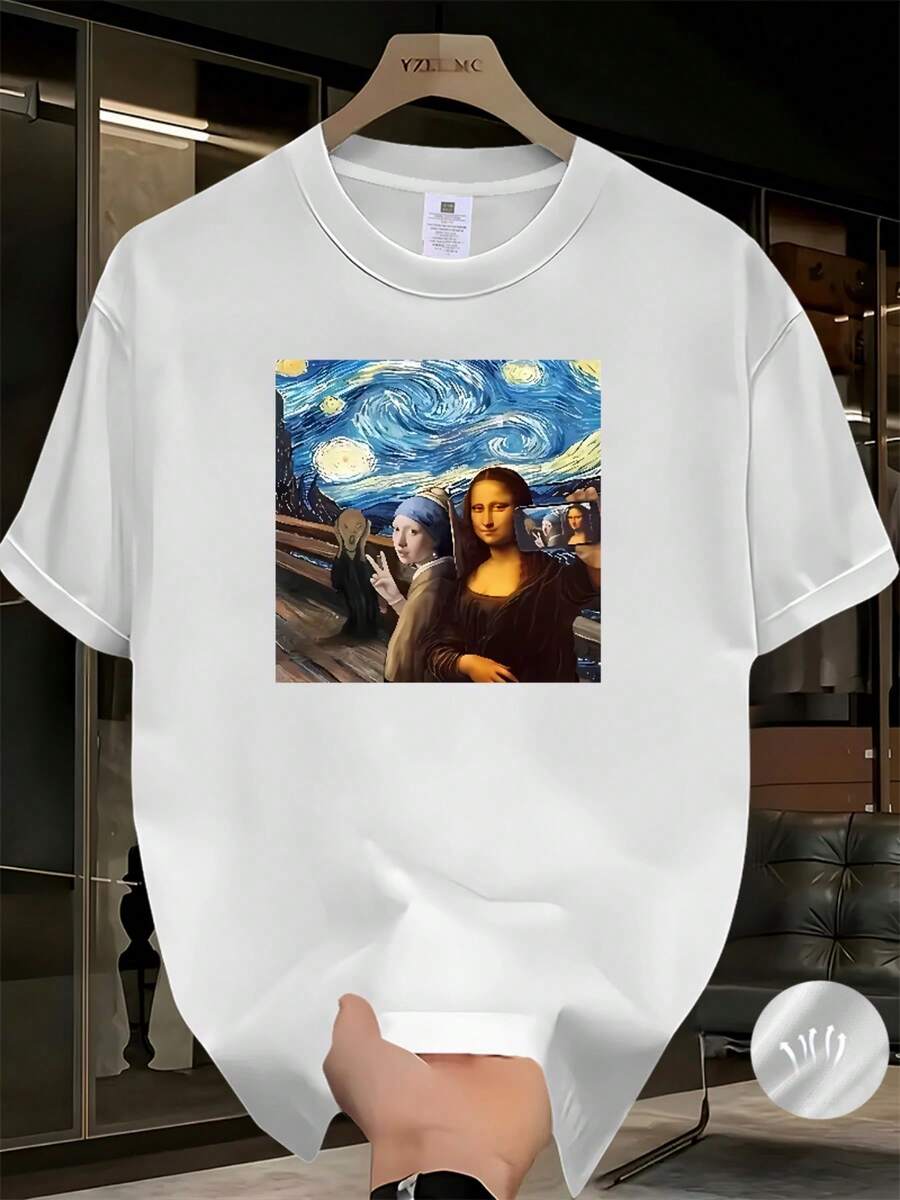 Women T-Shirts - 白色 - 查看 1