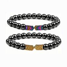 Unisex Magnetic Therapy Slim Bracelet For Immune Support, Arthritis And Carpal Tunnel Syndrome Pain Relief, Promotes Blood Circulation - Multicolor - View 8