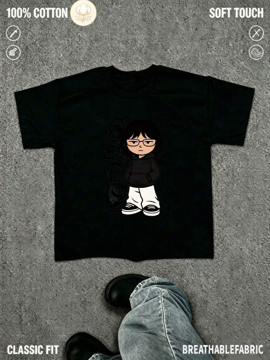 Men T-Shirts - Color - View 1