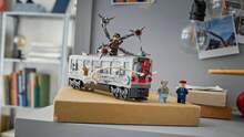 LEGO Super Heroes Spider-Man Vs. Doc Ock: Subway Train Scene (76321) - 彩色 - 查看 4