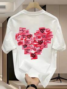 Men T-Shirts - White - View 1