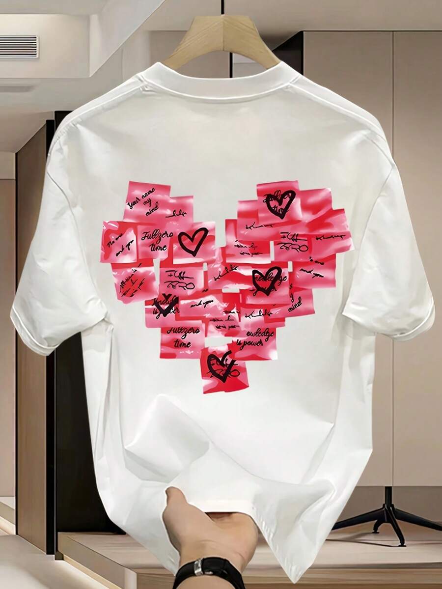 Men T-Shirts - White - View 1