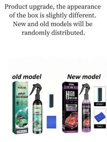 Coating Agent Car Paint Restoration Brightening Multi-Functional Car Dust-Proof Cleaning Coating Agent, It Can Keep Your Car Clean, Shiny, And Maintain Its Original Gloss For A Longer Period. New And Old Models Shipped Randomly - Liquid - View 15