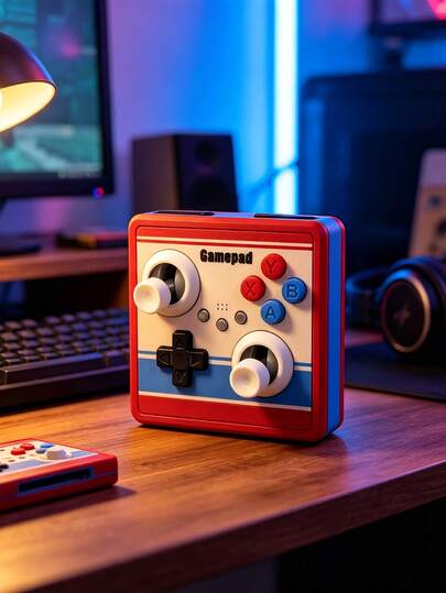 1 pièce Panneau d'interrupteur de lumière en forme de joystick de jeu d'arcade rétro, couverture décorative d'interrupteur mural de salle d'e-sport amusante, panneau d'interrupteur à bascule coulissant, décoration d'interrupteur de lumière de style jeu vidéo nostalgique, le cadeau parfait pour les passionnés de jeux et les hommes.