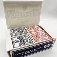 Classic Standard Playing Cards, Casual Card Game Entertainment, Family Gathering Party Game Supplies, Multi-Player Interactive Tabletop Game Accessories - Multicolor - View 3