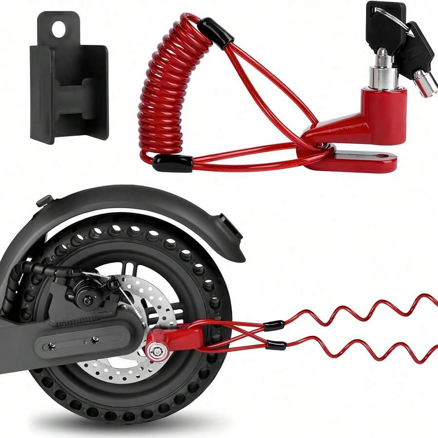 Other Scooter Parts - Red - View 1