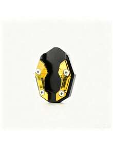 Aluminum Accessories For Electric Motorcycle And Scooter Modification, Support Base, Side Bracket And Gold Auxiliary Side Kickstand With Enlarged Foot Pad, Thickened Material, Universal For Multiple Models, The Perfect Choice For Your Vehicle - A - View 10