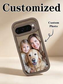 1 pièce Coque de téléphone personnalisable avec photo, Photo d'été/Y2K/Famille/Amis/Couple Anniversaire, Coque de téléphone transparente anti-chute aux quatre coins, Compatible avec 10a/10pro/9pro/9a/8a/8/8pro/7/6, Coque de téléphone d'été | Coque de téléphone premium | Cadeau pour femmes - Tabac - Voir 1
