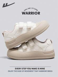 Warrior Women's Board ShoesSpring And SummerComfortable Modest Style Casual Yet Sleek Sneakers Applicable Throughout The Year Wear-Resisting All-Day Wear Training Sneakers Running Shoes - Beige - View 7