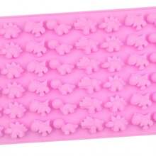 3D Donut Baking Mold, Reusable Heat-Resistant Soft Candy Mold, Candy Making Tool, Suitable For Halloween Enthusiasts And Home Bakers - Multicolor - View 4
