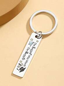 Senior 2026 Graduation Gifts For Her Class Of Graduation Stuff Keychains College Graduations Gifts For Women Daughter Sister Phd University Middle - White Long - View 2