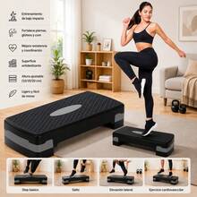 Strength Training Standard Weight Bench - Black - View 2