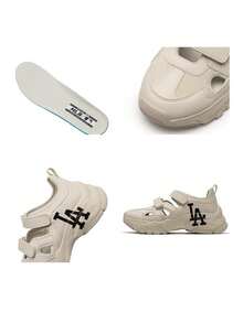 Men's & Women's Sports Sandals/Slides MLB 2026 Summer Daily Wear Sports Sandals/Slides 3ASDCH143-07CRS - Cream - View 6