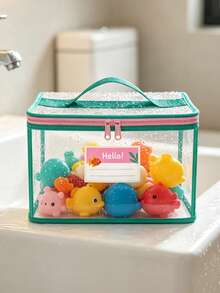 Children's Storage Bag Travel Tote Bag Small Parts & Beads Organizer Bag - Multicolor - View 6