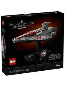 LEGO Star Wars TM Acclamator-Class Assault Ship (75404) - 彩色 - 查看 1