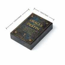 ORACLE DU DESTIN Divination Tools With Product Instructions Included In The French Version - Black - View 2