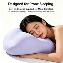 1pc Multi-Functional Bed Lounge Cushion, Soft Ergonomic Support Pillow, Portable Relax Cushion For Reading Gaming Rest On Bed - 1PC - View 5