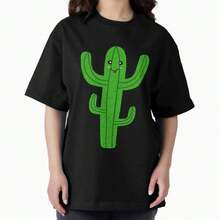 Women T-Shirts - 黑色 - 查看 1