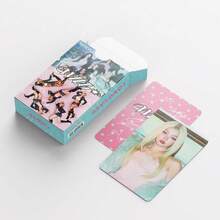 1 Set 1 Box 92pcs KATSEYE New Album WILD Star Merchandise LOMO Collectible Cards - Multicolor - View 3