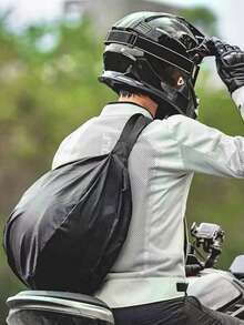 Outdoor Motorcycle Helmet Storage Bag, Large Capacity, Thickened Wear-Resistant, Dedicated For Full Face Helmet, Motorcycle Gear Handbag - Multicolor - View 1