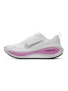 Jordan Women's Running Shoes W NIKE VOMERO PLUS 26 Summer Comfortable Outdoor Commute Sports Shoes HV8154-110 - White/Metallic Silver/Light Lilac - View 6