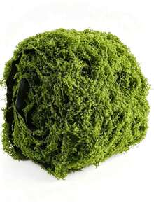 Artificial Moss Mat, Faux Moss Table Runner, Wedding Table Centerpiece Decor, Fairy Garden Handmade, Indoor Green Artificial Grass Wall Decor - Multicolor - View 6