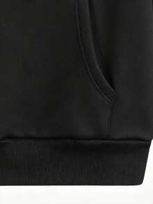 Men Hoodies - Black - View 5