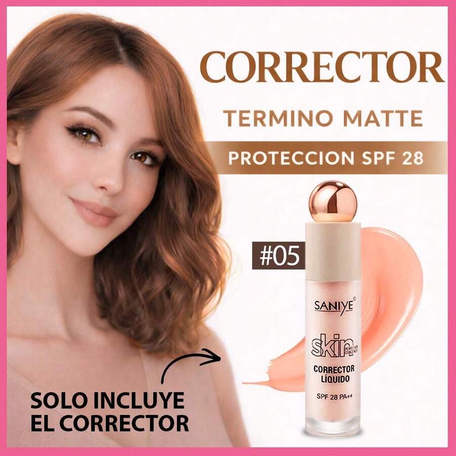 SANIYE R8053 Skin Perfection Liquid Concealer Light Coverage - 05 - View 1