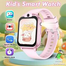 Children Smart Watch, 18+ Fun Games, 1.83-Inch Touch Screen, Camera, Flashlight, Sleep Monitoring, Alarm Reminder, Camera, Photo Album, Games, Calendar, Pedometer, Countdown, Calculator, Stopwatch, Flashlight - Multicolor - View 12