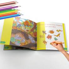 德國兒童活動書,早期學習教育練習冊系列,專注力與注意力訓練,邏輯謎題,配對,迷宮,找不同,觀察力,教育遊戲,幼兒園居家學習旅行練習 - 兒童焦點圖書 - 查看 7