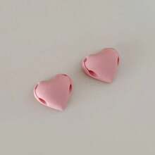 Heart-Shaped Cable Organizer, Dual Slot Desktop Adhesive Cable Holder, Self-Adhesive Heart Design Cable Management Rack, Gift For Friends - Pink - View 15