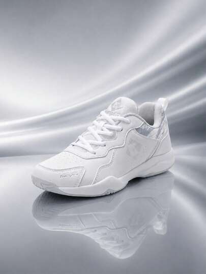 KUMPOO Professional Training Shoes Women'S Low Top/Anti-Slip & Shock Absorption/Lightweight And Breathable Badminton Sports Shoes/KHR-D21