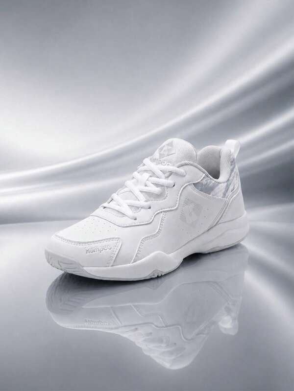 KUMPOO Professional Training Shoes Women'S Low Top / Anti-Slip & Shock Absorption / Lightweight Badminton Sports Shoes / KHR-D21