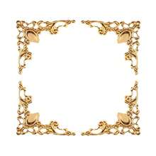 30PCS Metal Angle Corner Brackets Gold Bronze 40mm Notebook Cover For Menus Photo Frame Furniture Decorative Protector - A - View 8