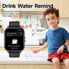 Children's Smart Watch 1.83 Inch HD Touch Screen | Clear And Smooth Two-Way Bluetooth Calling | Multiple Personalized Watch Faces For Free Switching | Incoming Call And Message Sync Notification | Perfect Gift For Parties And Holidays, Versatile For Boys And Girls - Multicolor - View 7