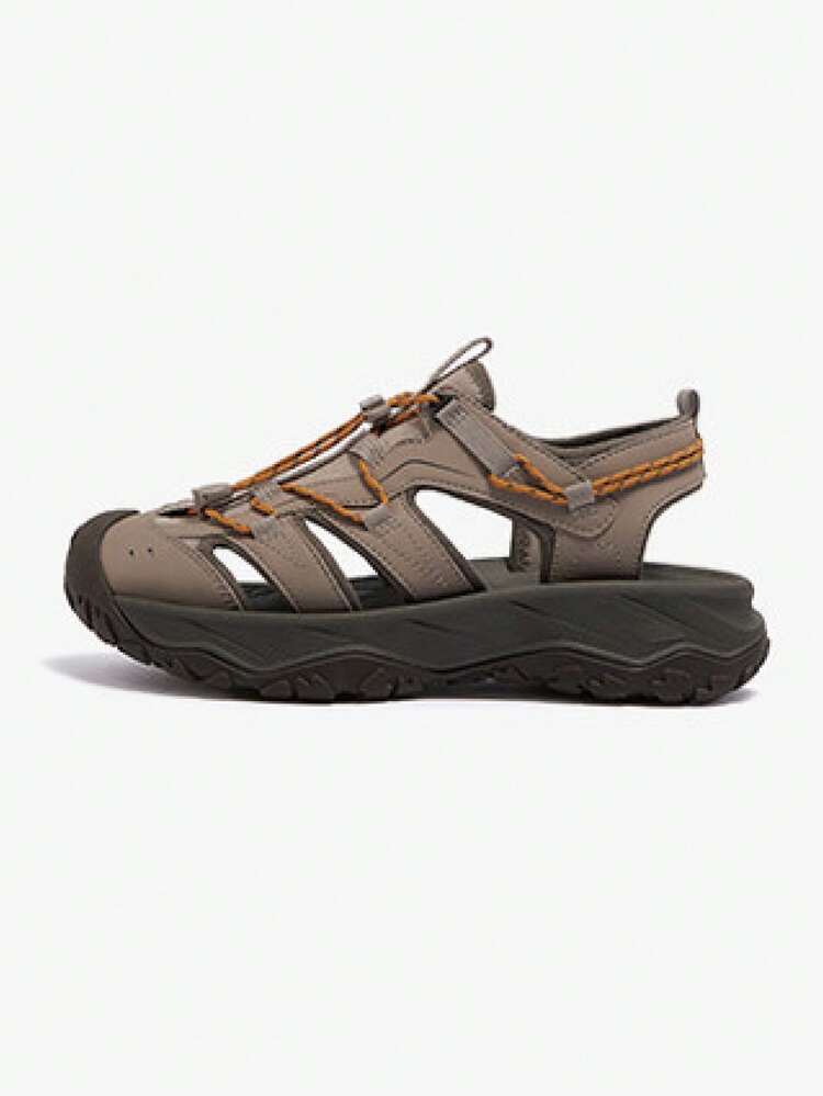 CAMEL CROWN Men's Waterproof Hiking Sandals, Closed-Toe Water Sandals, Sports Sandals, Summer Sandals, Beach Sandals, Outdoor Use - Brown - View 3