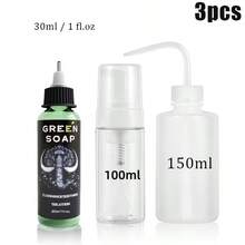Set Gel Transfer Tato All-In-One, Cocok untuk Penggemar Tato dan Perlengkapan Templat Tato bagi Seniman Tato Profesional - MultiWarna - View 15