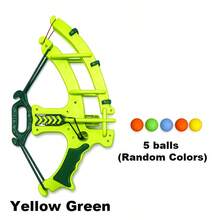 Small Ball Crossbow Launcher Trainer, Load Small Balls Into Crossbow, Pull Bow To Aim And Shoot. Indoor/Outdoor Interactive Target Practice Trainer. - Red - View 6