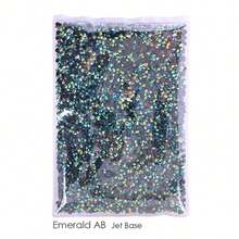 YONGNING 20,000pcs 3mm Jelly AB Color Resin Beads, Multi-Color Flat Bottom Crystal DIY Set - 3mm 20000pcs - View 6