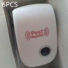 Pengusir Hama Ultrasonik Bertenaga USB, Mengusir Tikus, Tikus Besar, Hewan Pengerat, Nyamuk, Kecoa, Laba-laba, dan Semut, Ideal untuk Pengendalian Hama di Kamar Tidur, Dapur, dan Rumah - Putih - View 12