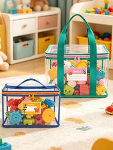 Children's Storage Bag Travel Tote Bag Small Parts & Beads Organizer Bag - Multicolor - View 2