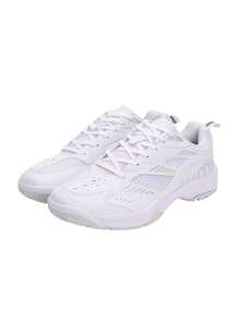 KUMPOO Men's Training Shoes Low-Top Anti-Slip Cushioning Lightweight Daily Sports Shoes KHR-D16 - White - View 4