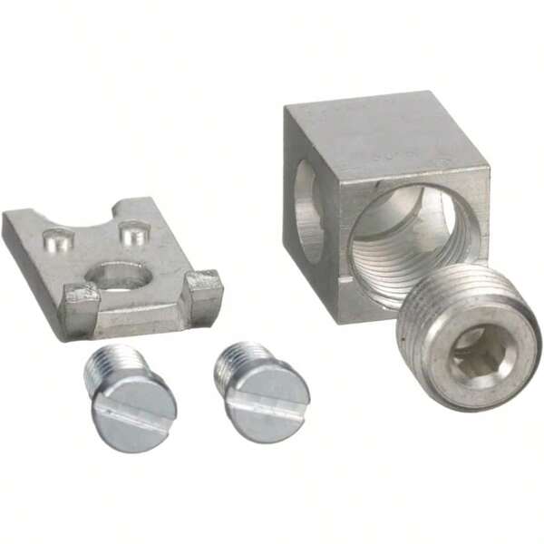 HOM100ANCP Kit De Orejetas Neutras Cuadrado Hom100A, Para Uso Con Centros De Carga, 100 A