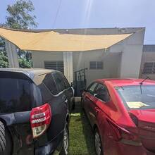 Outdoor Plant Sunshade Net, Sunshade Net Copper Fasteners, High-Density Reinforced Corner Sunshade Fabric, Evenly Woven, Anti-Ultraviolet And Breathable, Suitable For Pavilions, Terraces, Greenhouses, Lawns And Dog Houses - Yellow - View 8