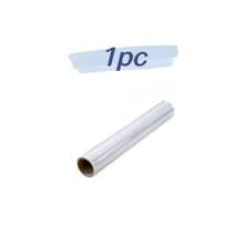 1/2pcs Cling Film - Easy Tear, Heat Resistant Packaging, Suitable For Kitchen And Restaurant, Disposable Snack And Fruit Cover Film Cling Film Essential Kitchen Storage Accessory - Multicolor - View 11