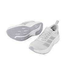 adidas FLOATNOVA 舒適百搭減震耐磨透氣輕便回彈跑步鞋 男女同款 淺灰色 - 淺灰色 - 查看 6