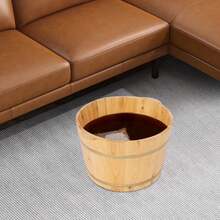 Foot Tubs - Wood Color - View 2